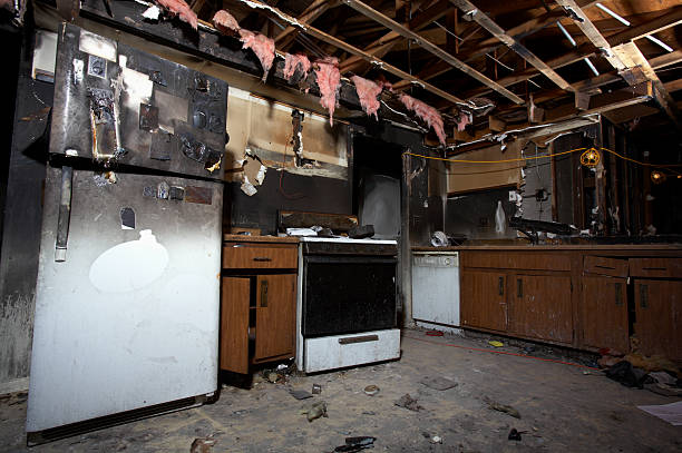 Licensed Fire Damage Restoration service in Montebello, CA - Meridian Smoke Damage